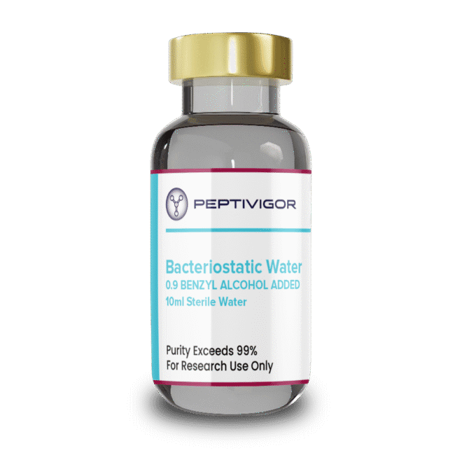 Bacteriostatic Water 10ml (2 count)
