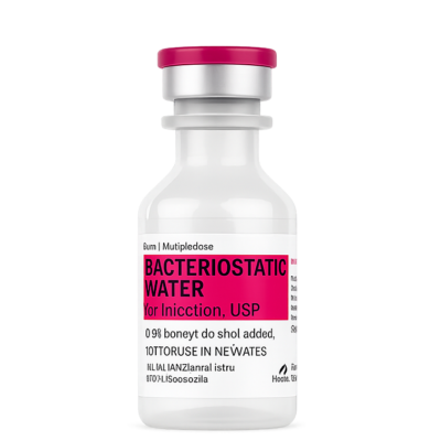 Bacteriostatic Water (Hospira) 30mL (Recommended For All Peptides)
