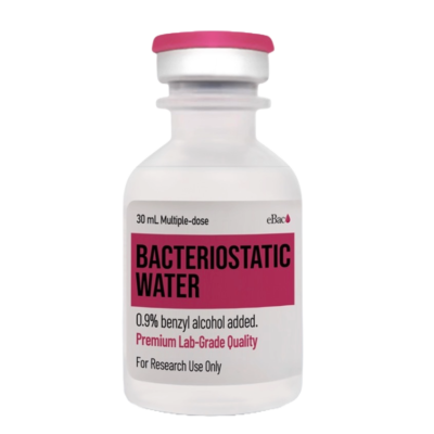 Bacteriostatic Water 30mL (Recommended For All Peptides)