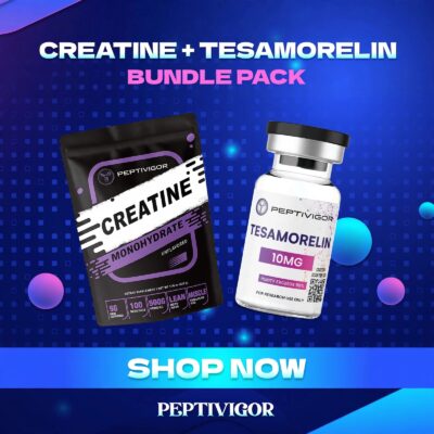 Creatine + Tesamorelin Research Bundle